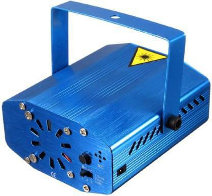 Smars Party Laser Light 6 Design Shower Laser Light Price in India