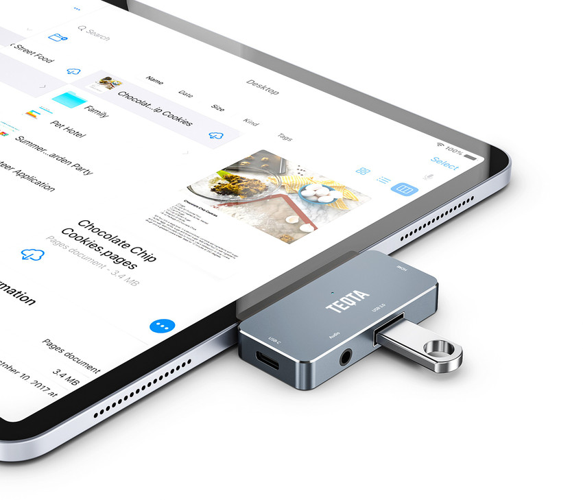 Ipad pro 11 hotsell 3.5 mm jack