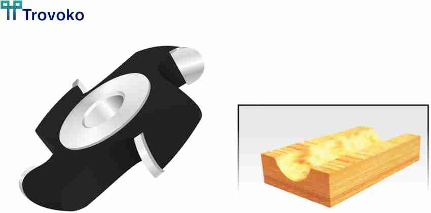 Wood profile deals cutter