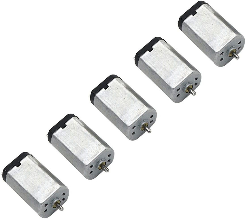 Electronic Spices Pack of 5 High Quality brushed DC motor diameter