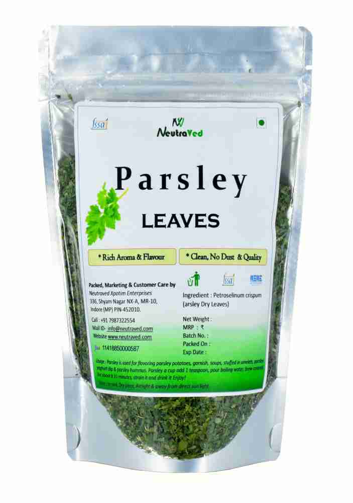 Dried Parsley Selected Herb Seasoning Sachets 15g X 12, 49 OFF
