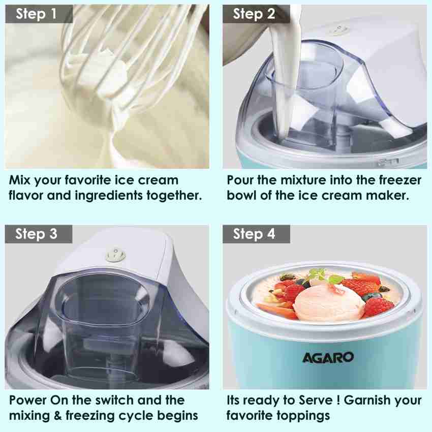 Switch on discount ice cream maker