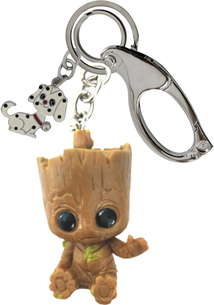 SHOKY LOOKS Baby Tree Man, Guardians of Galaxy Baby Groot Wooden