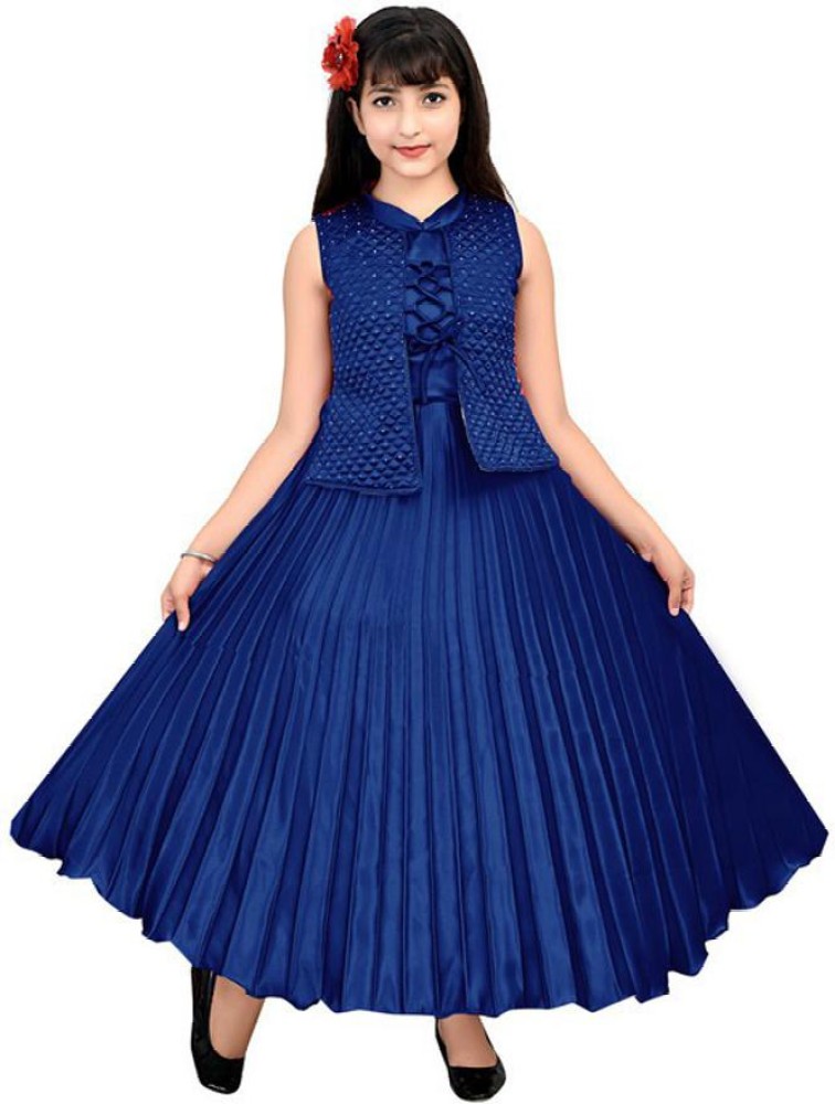 AYUB FASHION Girls Maxi Full Length Party Dress Price in India Buy AYUB FASHION Girls Maxi Full Length Party Dress online at Flipkart