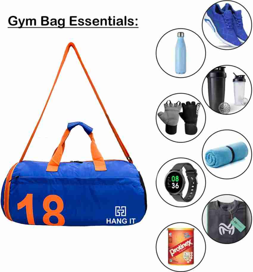 Gym Bag Essentials for Men