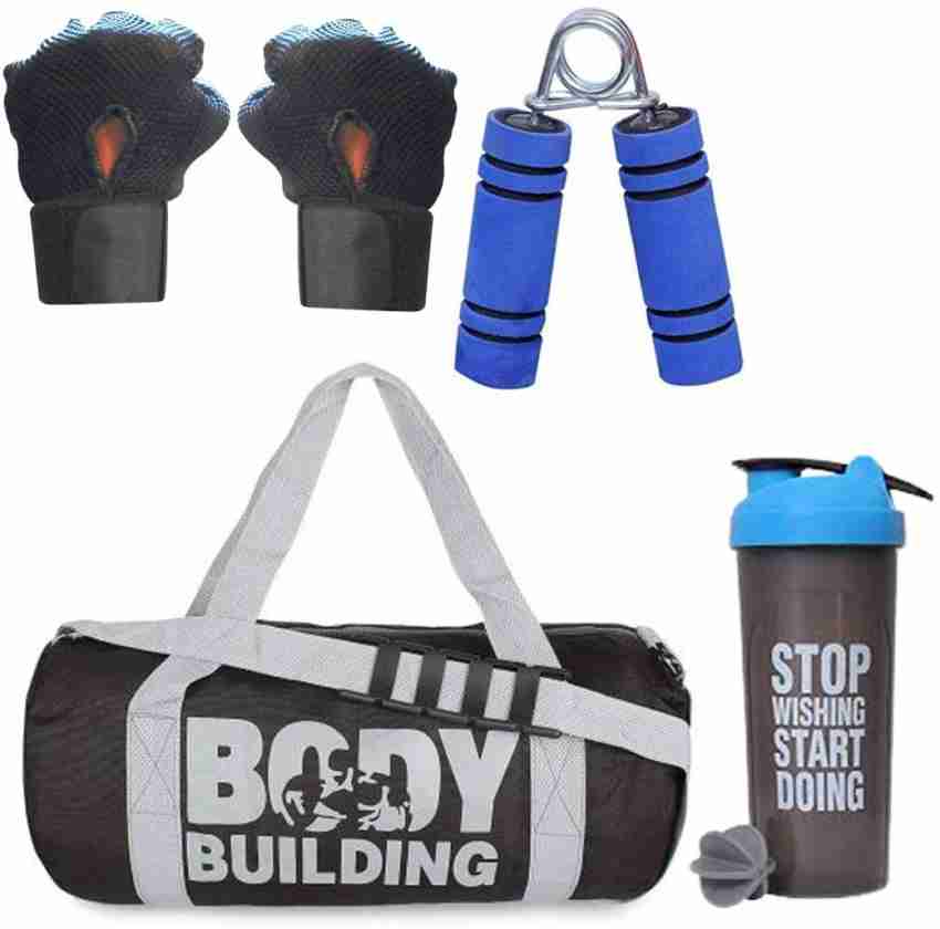 AV Brands gym bag combo for men ll gym & gym accessories Fitness