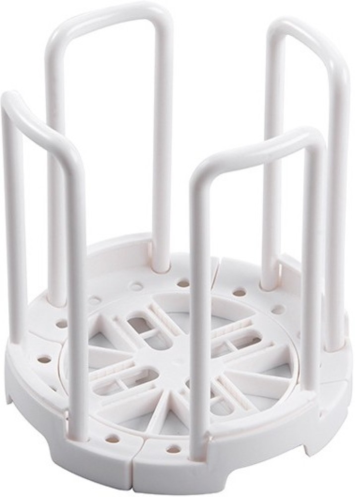 Buy Cup Rack for Kitchen Counter, Bottle Drying Rack, Cup Drying Rack, Cup  Display Organizer, Re-usable Food Bag Drying Rack Online in India 