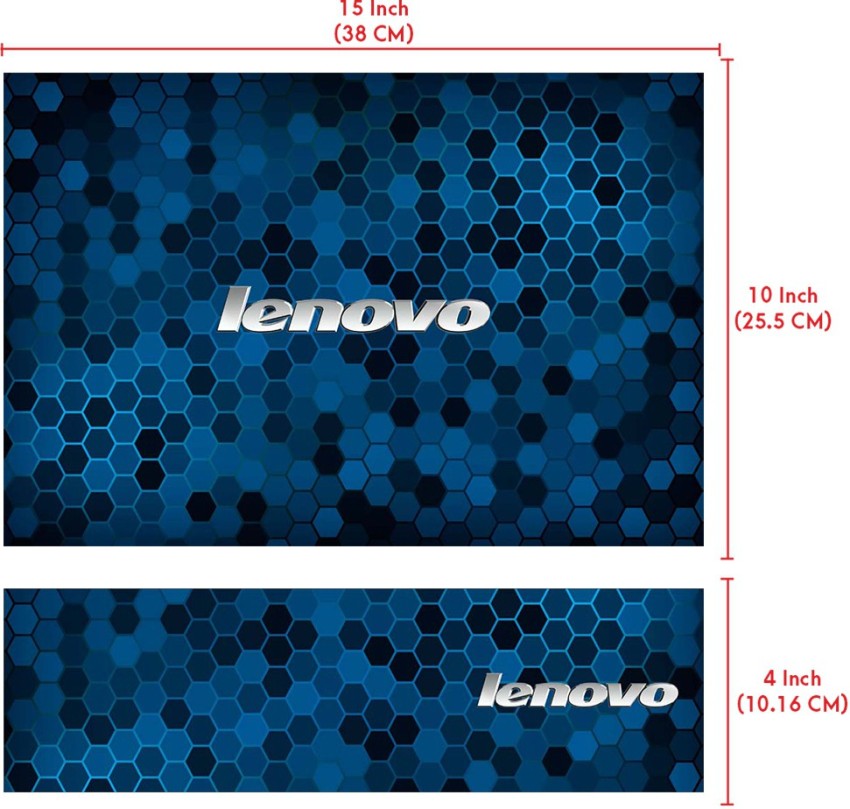 Techfit Full Panel Laptop Skin Sticker Vinyl Fits Size Upto 15.6