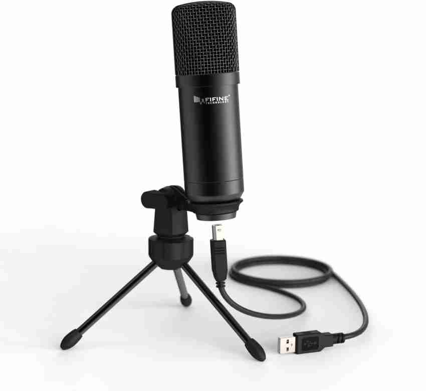 Fifine usb best sale microphone noise cancelling