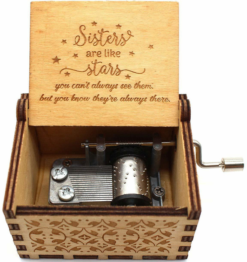 Sister music boxes store