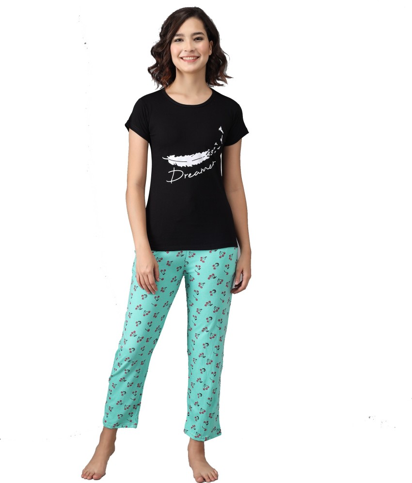 Flipkart pyjama online set