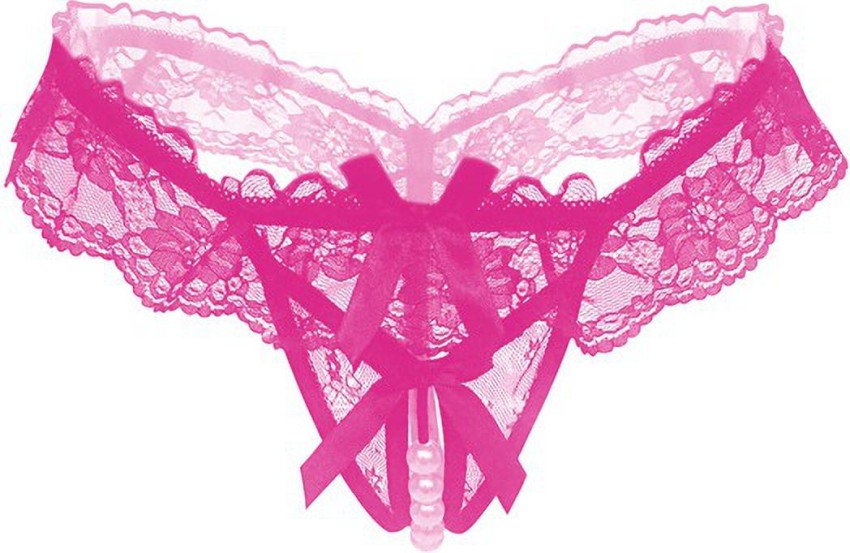 DealSeven fashion Women Thong Pink Panty