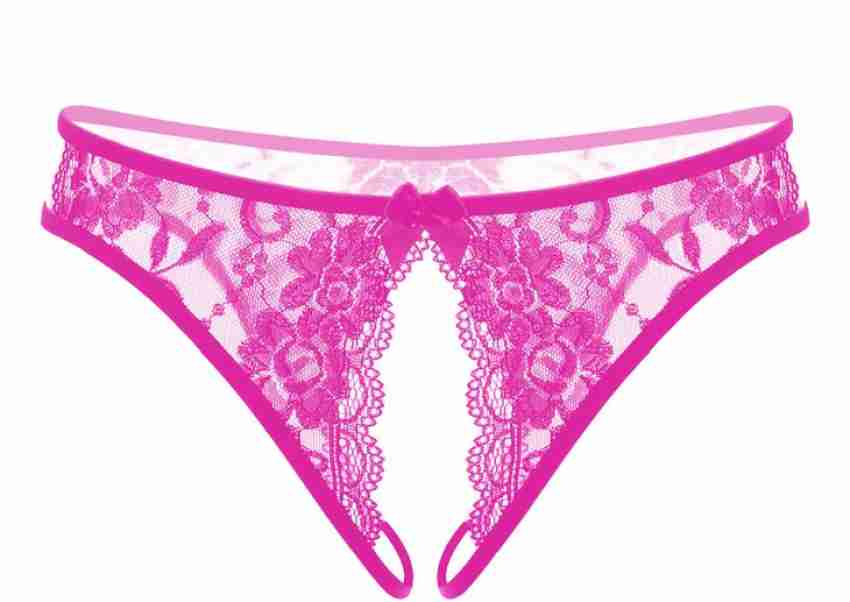 Buy Madam Women Pink Thong Panty XL Online at Best Prices in India -  JioMart.