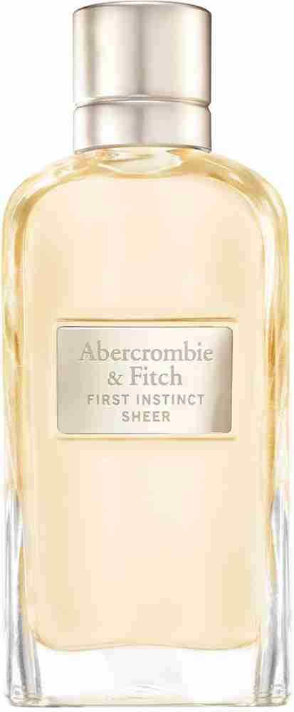 Abercrombie and fitch 2025 perfume first instinct sheer