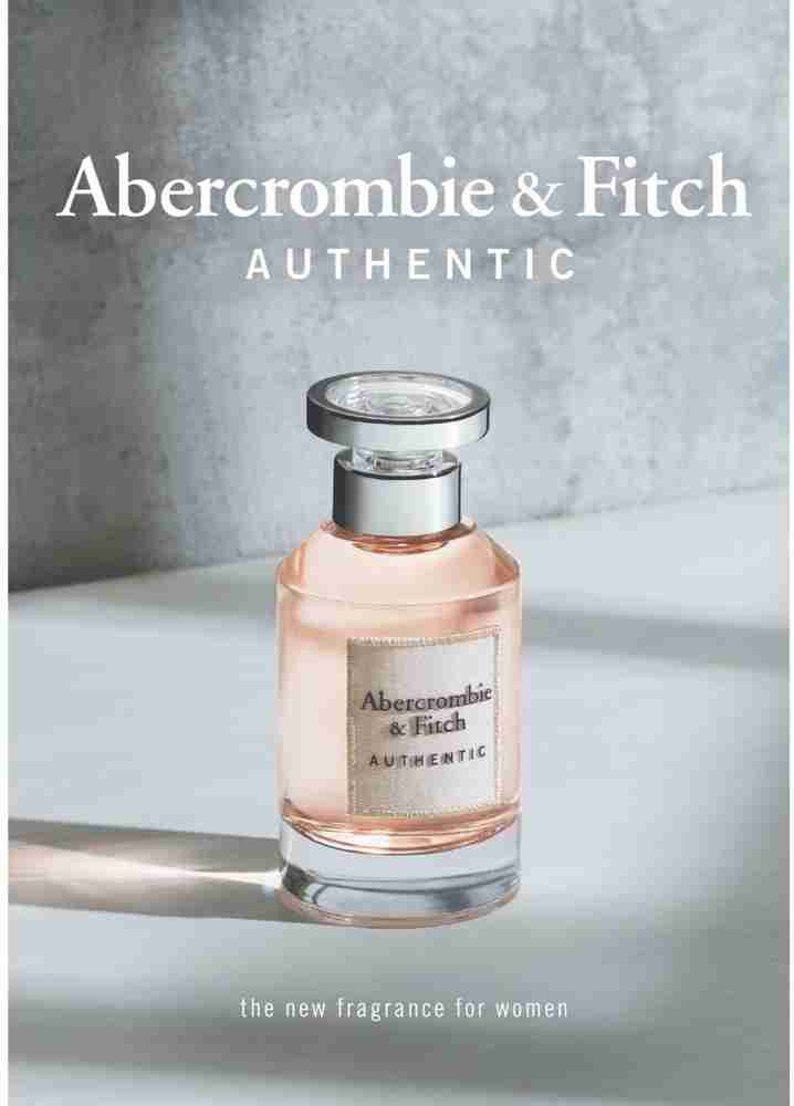 Buy Abercrombie Fitch Authentic Women Eau de Parfum 50ML Eau de