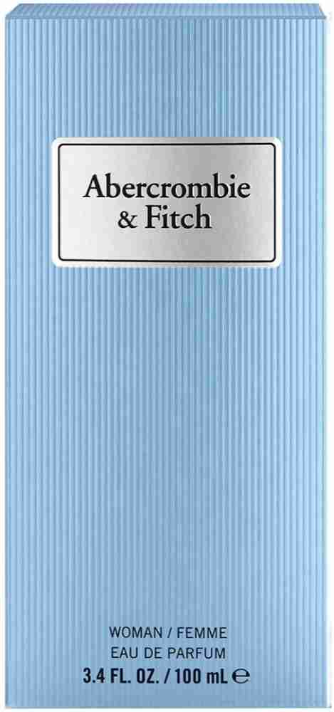Abercrombie & Fitch First Instinct Blue Woman Eau De Parfum Spray 100ml