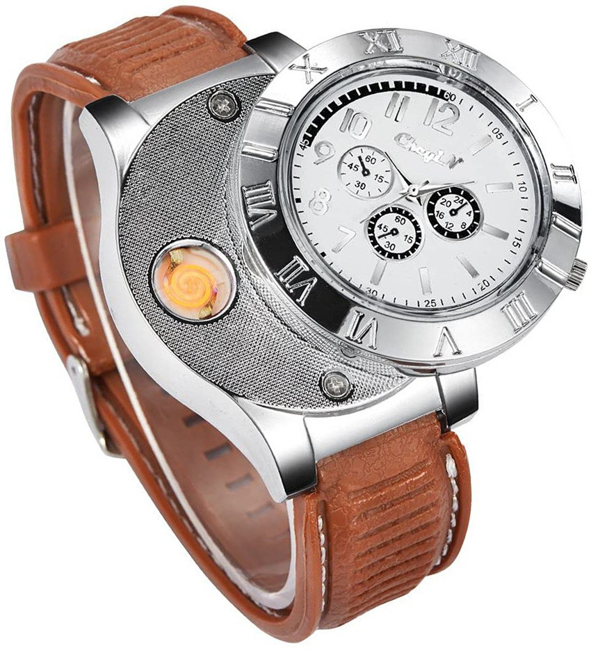 V Enterprises Pocket Size Lighter Watch Pocket Lighter Price in