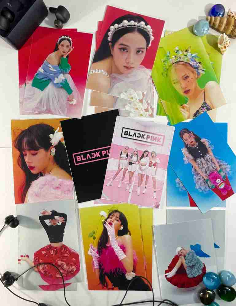 Pack of 16 Blackpink Photocards collection Design-5  HD+ Quality (4 x 3  Inch) (Size - A7) Photographic Paper - Music, Personalities, Decorative  posters in India - Buy art, film, design, movie