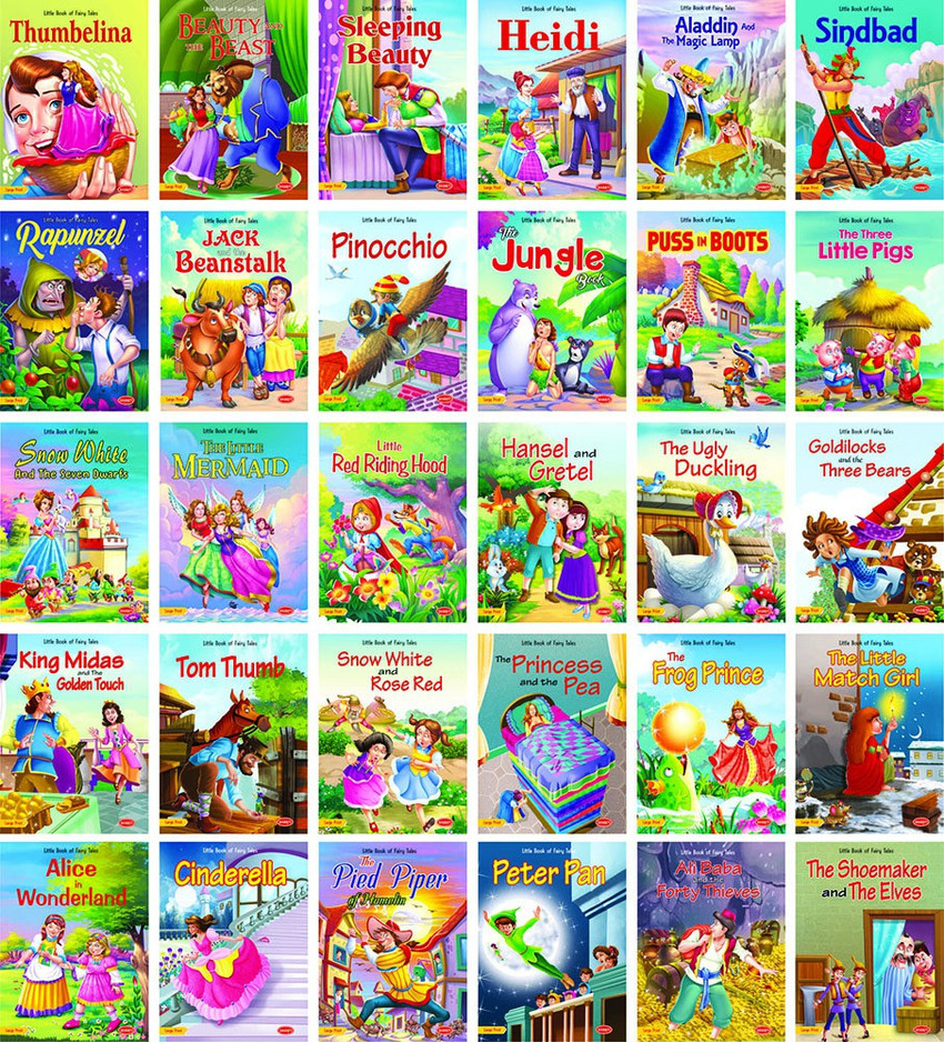 Short fairy tales for discount beginners