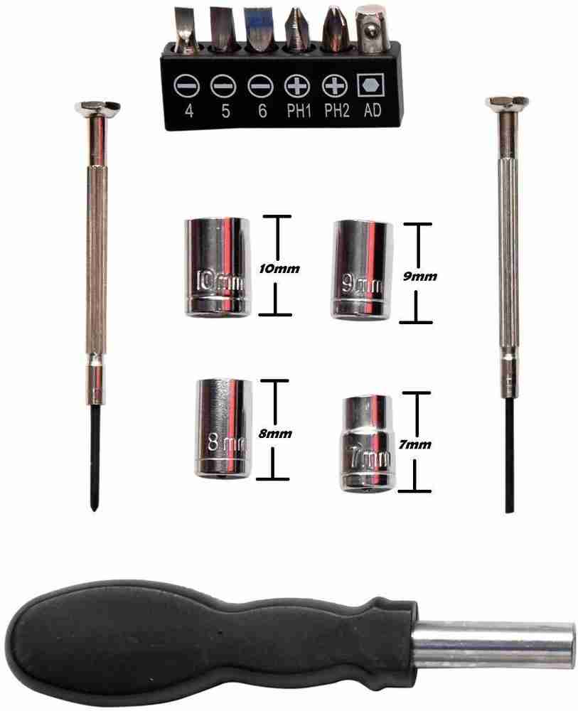 Electric screwdriver set sales for mobile repairing