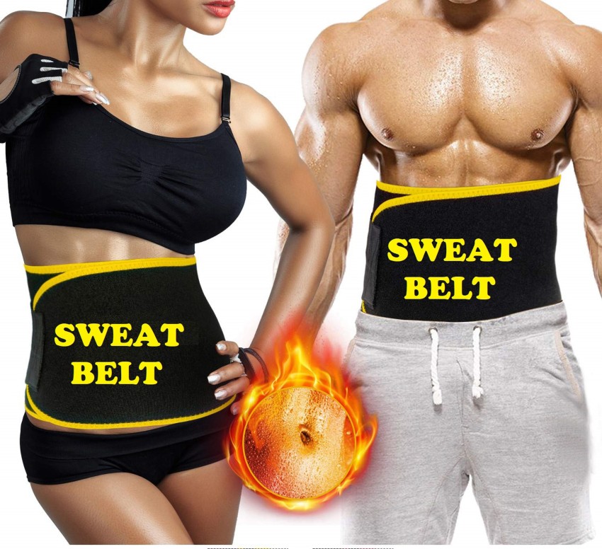Men/Women Sport Waist Trimmer Slimming Belt Weight Loss Wrap Fat Burner  Tummy Stomach Sweat Belt