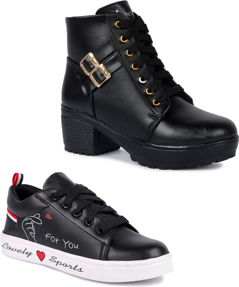 Boots for girls on flipkart shop