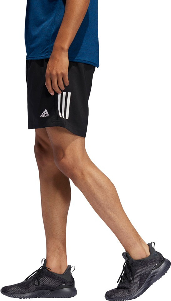 ADIDAS Solid Men Black Sports Shorts Buy ADIDAS Solid Men Black