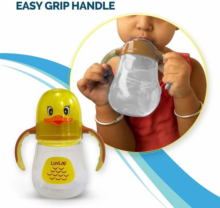 Buy LuvLap Tiny Giffy Sipper for Infant/Toddler Anti-Spill Sippy