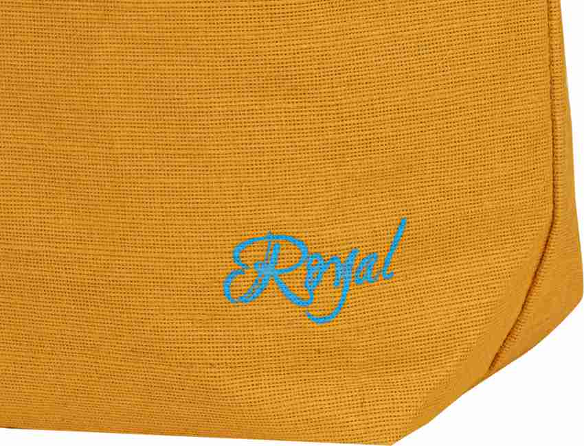 Baggit mustard yellow store solid sling bag