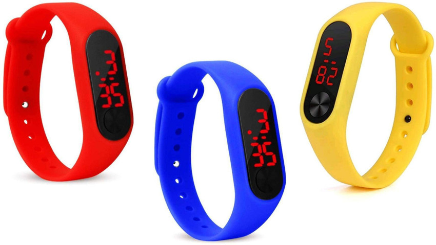 McLaren M2 Digital Sports LED Band Price in India Buy McLaren M2