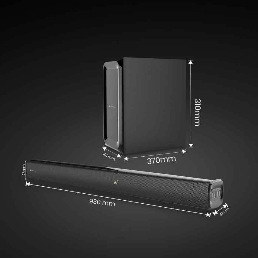 Portronics 5.1 hot sale home theater