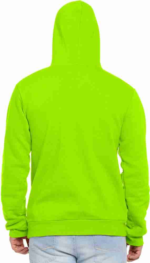 Radium green hoodie sales