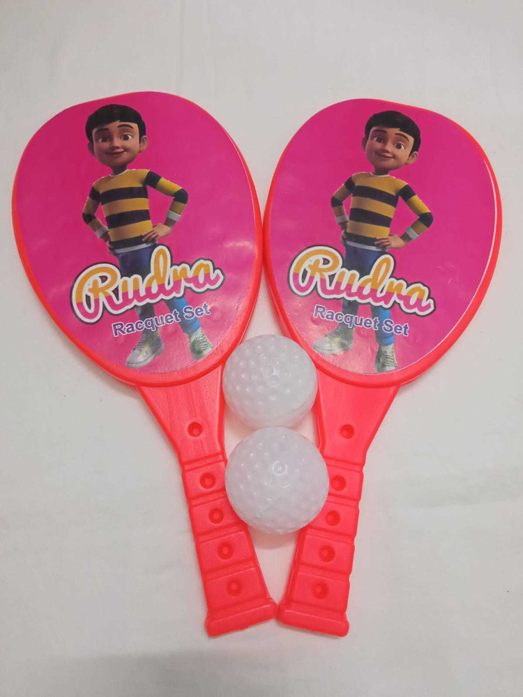 Plastic badminton rackets deals