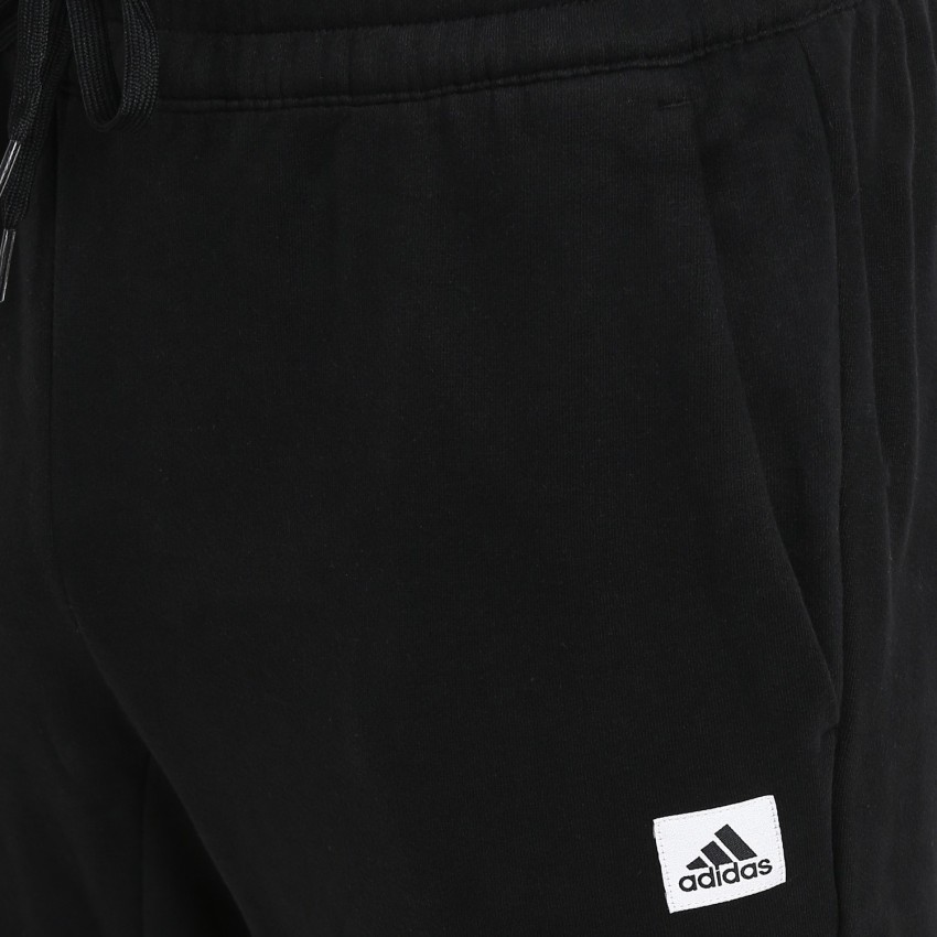 Adidas Mens Tracksuit Polyester Printed TShirt  Track Pant  Black  KDB2225684  KDB Deals