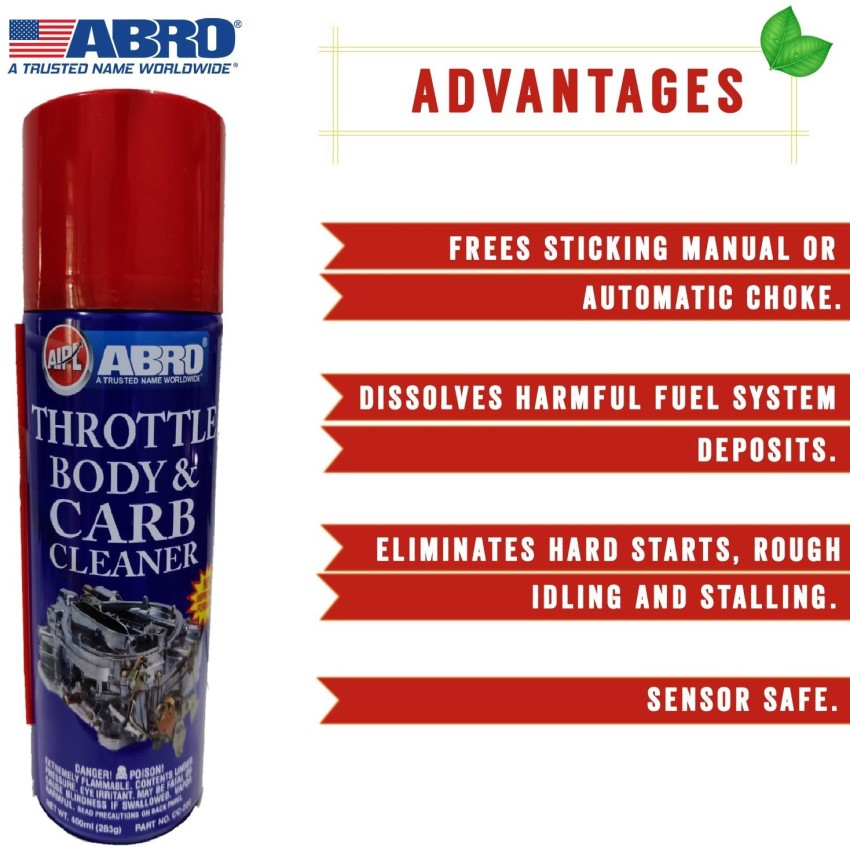Carburetor cleaner Abro/Abro. Cc-200. Production of USA. motor oils, Tool  kit, grass, Can opener, anti-rain for cars, Grease gun - AliExpress