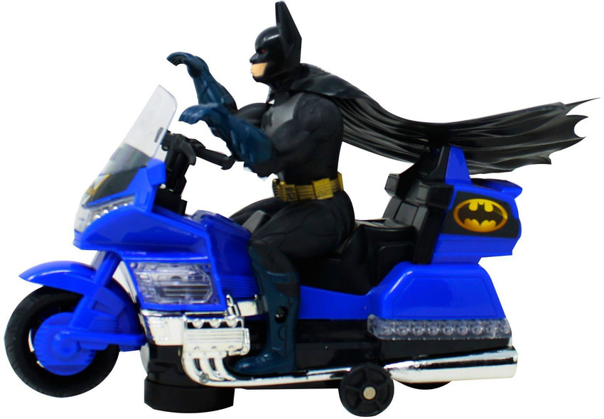 Blue motorbike toy deals