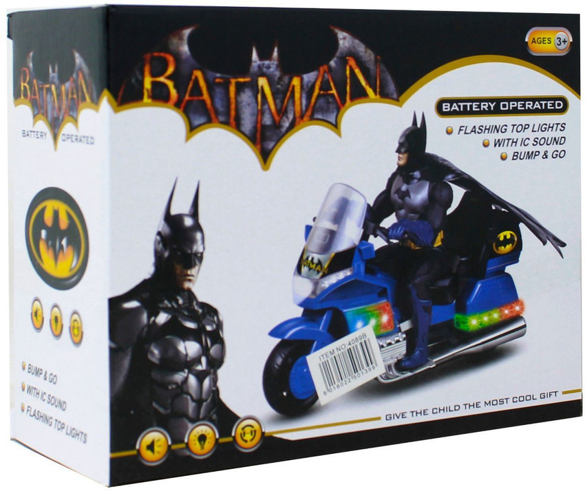 Batman store toy bike