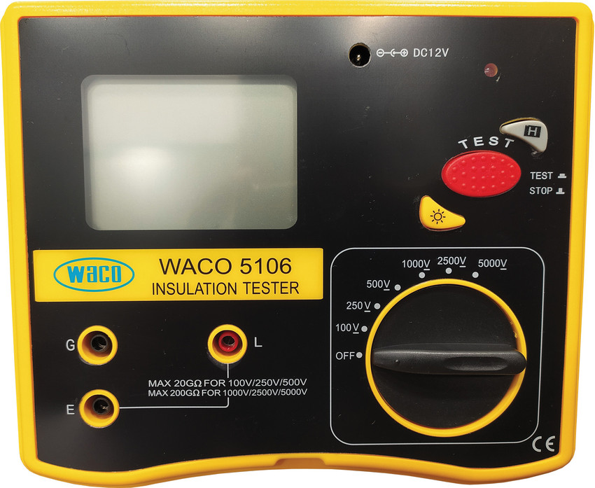 Waco megger top 500v price