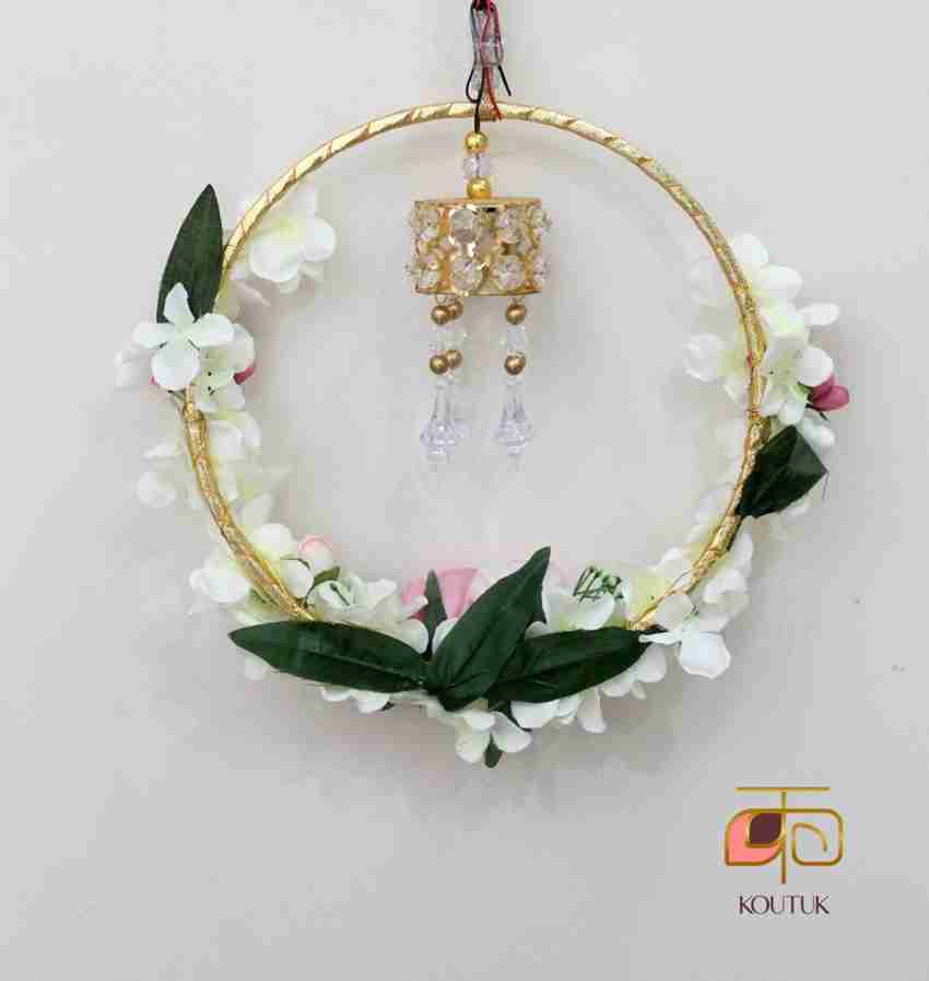 Hanging flower rings hotsell