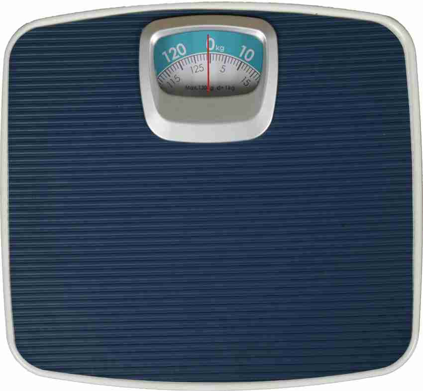 Human weighing new arrivals scale price