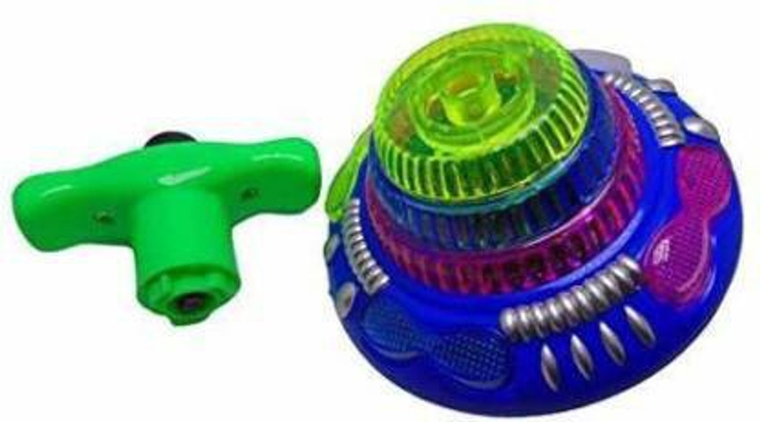 Led spinning top outlet