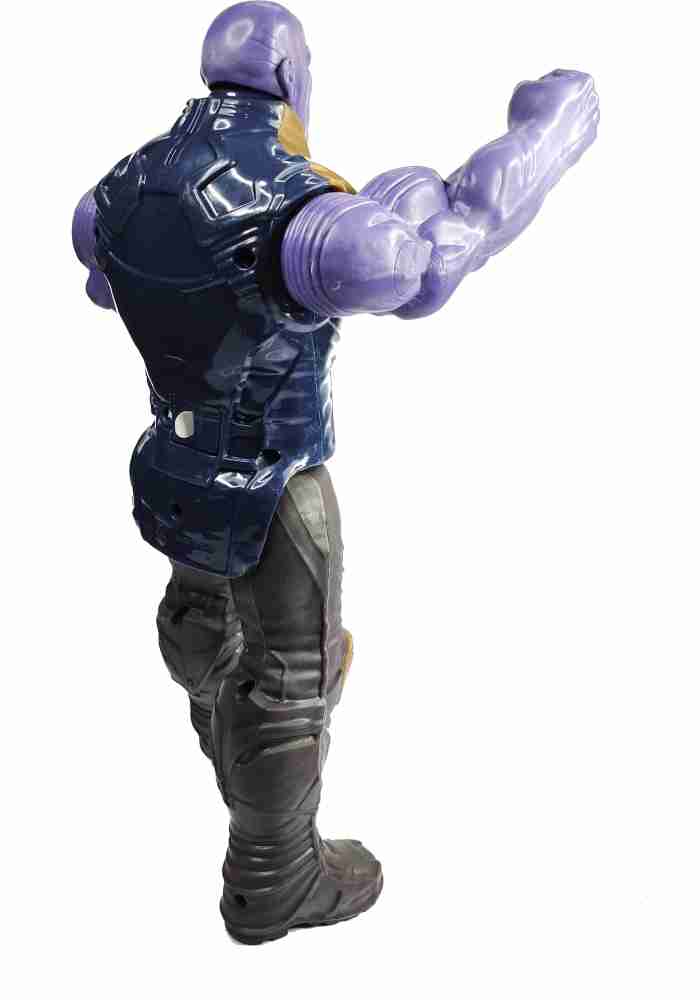 MARVEL Avengers Endgame Thanos Action Figure with Sound and Light