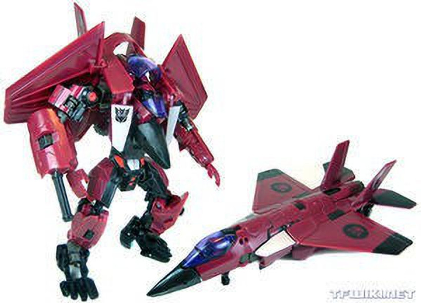 Transformers deals animated thrust