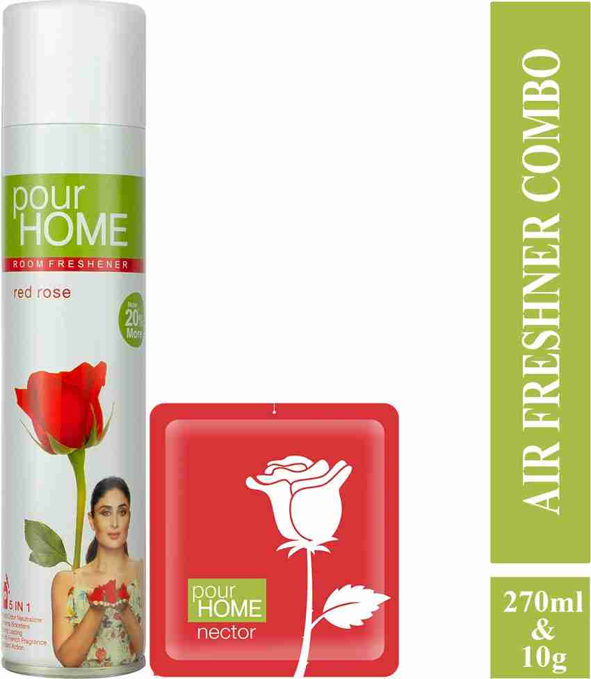 POUR HOME Red Rose Room Freshener Nector Red Rose Air Freshener