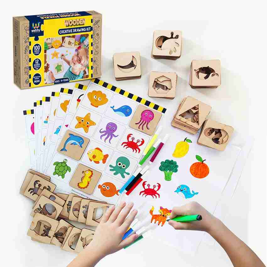 Wooden toys for 8 year sale olds