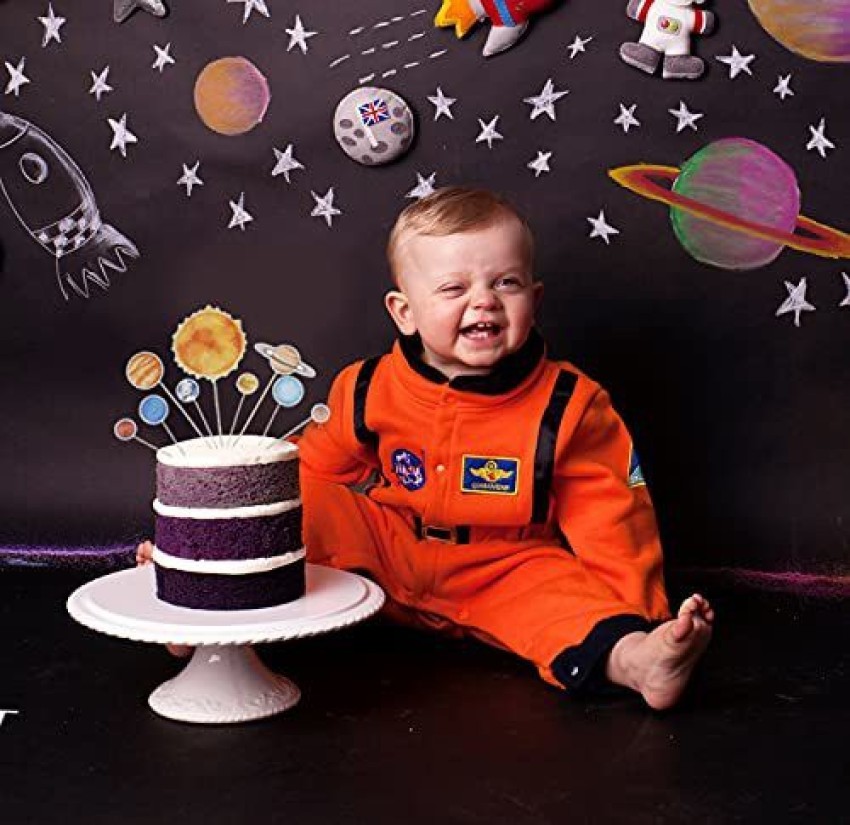 Galaxy Space Themed Cake | Free Gift & Delivery