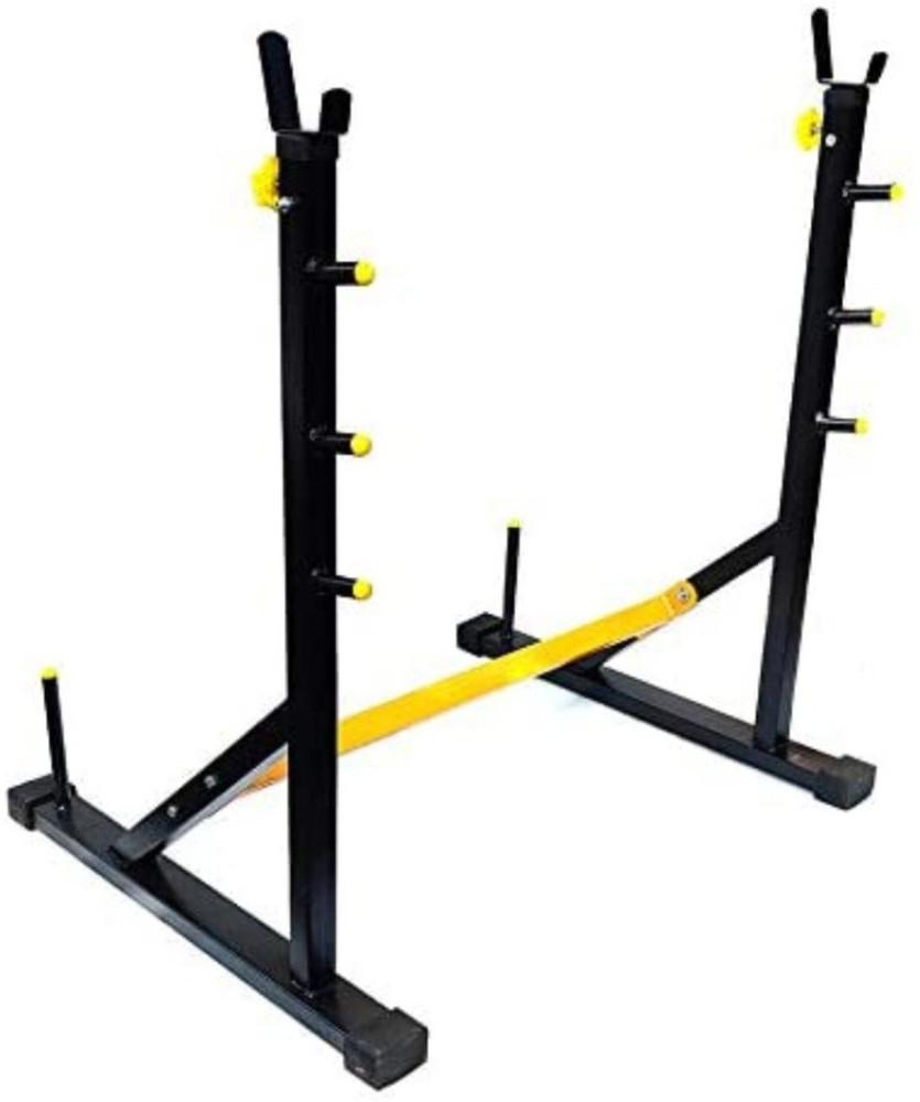 saipro Squat Stand Weight Rack Plate Stand for Gym with Weight Stand Fitness Dumbbell Stand Buy saipro Squat Stand Weight Rack Plate Stand for Gym with Weight Stand Fitness Dumbbell Stand Online at Be...