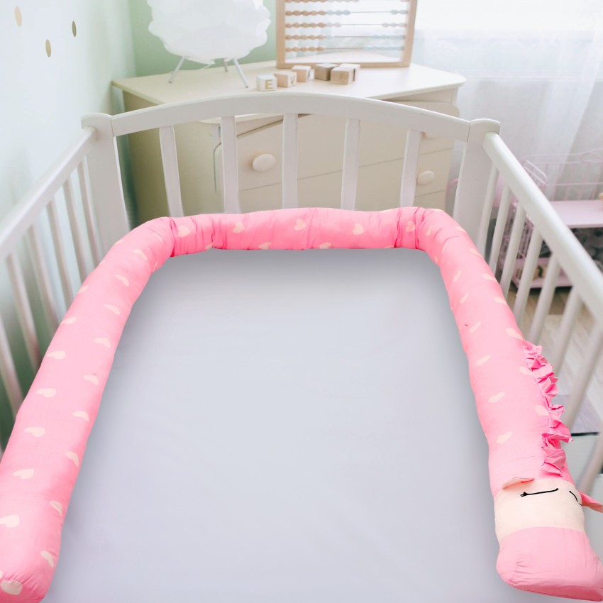 Cot bumper sale on sale