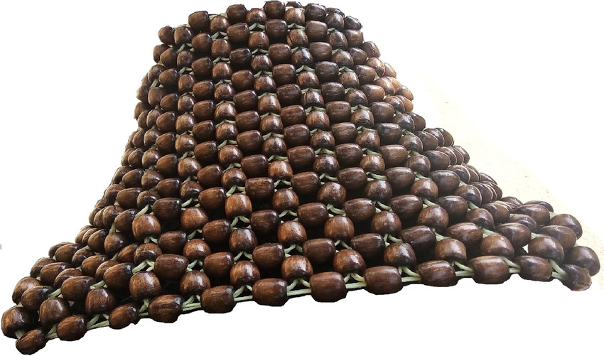 Q1 Beads Orthopedic Wooden Beads Scooter Seat Cushion Seat Pads