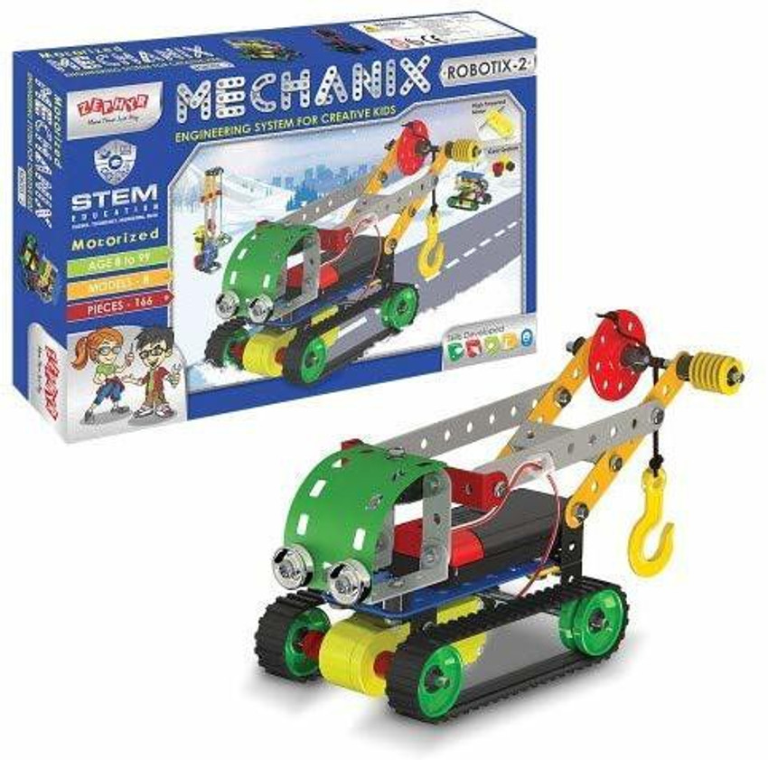 Jr engineer hotsell motorized construction set